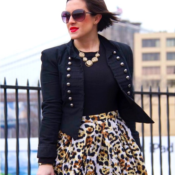Leopard Print Skirt - Picture 7 of 7